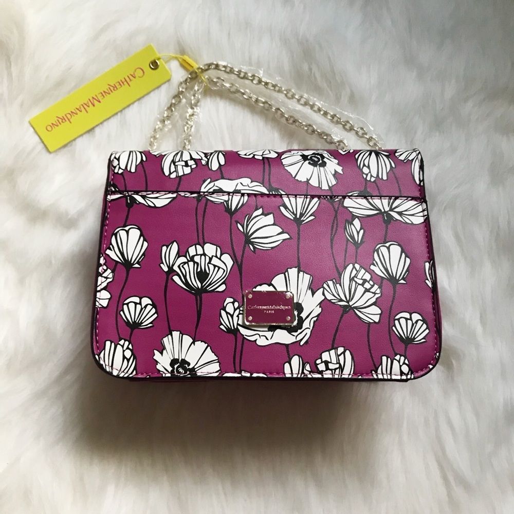 Perfect Spring Floral Lottie Shoulder Bag - Picture 2 of 6